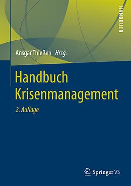 E-Book (pdf) Handbuch Krisenmanagement von Ansgar Thießen