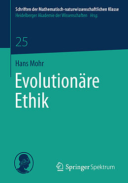 E-Book (pdf) Evolutionäre Ethik von Hans Mohr