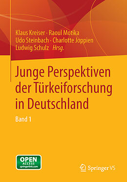 Kartonierter Einband Junge Perspektiven der Türkeiforschung in Deutschland von 