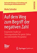 E-Book (pdf) Auf dem Weg zum Begriff der negativen Zahl von Maike Schindler