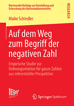 E-Book (pdf) Auf dem Weg zum Begriff der negativen Zahl von Maike Schindler