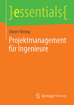 E-Book (pdf) Projektmanagement für Ingenieure von Ekbert Hering