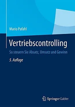 E-Book (pdf) Vertriebscontrolling von Mario Pufahl