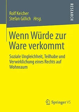 E-Book (pdf) Wenn Würde zur Ware verkommt von Rolf Keicher, Stefan Gillich