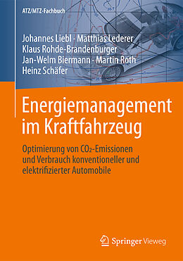 Fester Einband Energiemanagement im Kraftfahrzeug von Johannes Liebl, Matthias Lederer, Klaus Rohde-Brandenburger