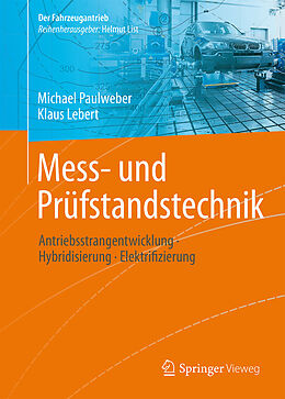 E-Book (pdf) Mess- und Prüfstandstechnik von Michael Paulweber, Klaus Lebert