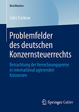 E-Book (pdf) Problemfelder des deutschen Konzernsteuerrechts von Julia Darkow