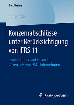E-Book (pdf) Konzernabschlüsse unter Berücksichtigung von IFRS 11 von Stefan Graml