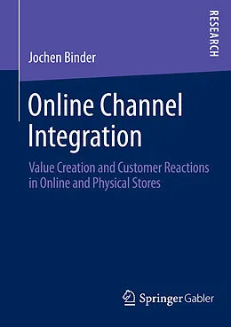 E-Book (pdf) Online Channel Integration von Jochen Binder
