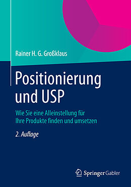 Fester Einband Positionierung und USP von Rainer H. G. Großklaus