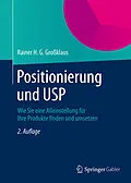 E-Book (pdf) Positionierung und USP von Rainer H. G. Großklaus