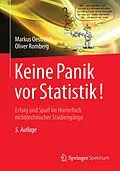 E-Book (pdf) Keine Panik vor Statistik! von Markus Oestreich, Oliver Romberg