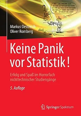 E-Book (pdf) Keine Panik vor Statistik! von Markus Oestreich, Oliver Romberg