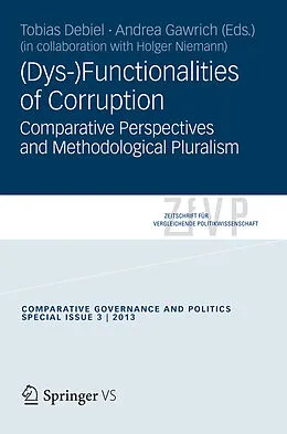 E-Book (pdf) (Dys-)Functionalities of Corruption von Tobias Debiel, Andrea Gawrich