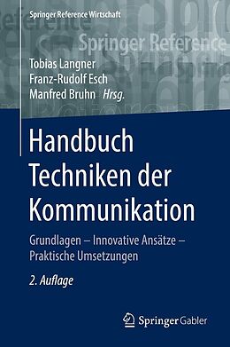 E-Book (pdf) Handbuch Techniken der Kommunikation von 