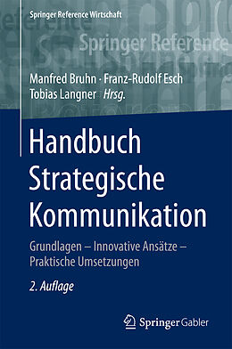 Fester Einband Handbuch Strategische Kommunikation von 
