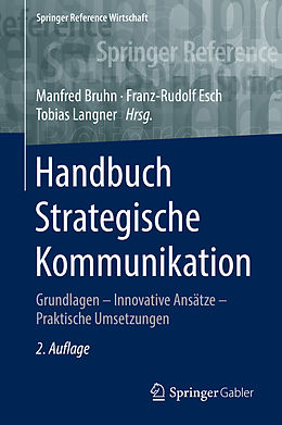 E-Book (pdf) Handbuch Strategische Kommunikation von 