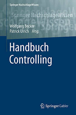 Fester Einband Handbuch Controlling von 