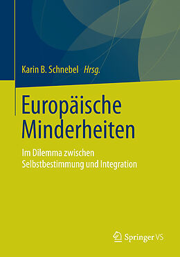 Kartonierter Einband Europäische Minderheiten von Karin B Schnebel