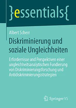 E-Book (pdf) Diskriminierung und soziale Ungleichheiten von Albert Scherr