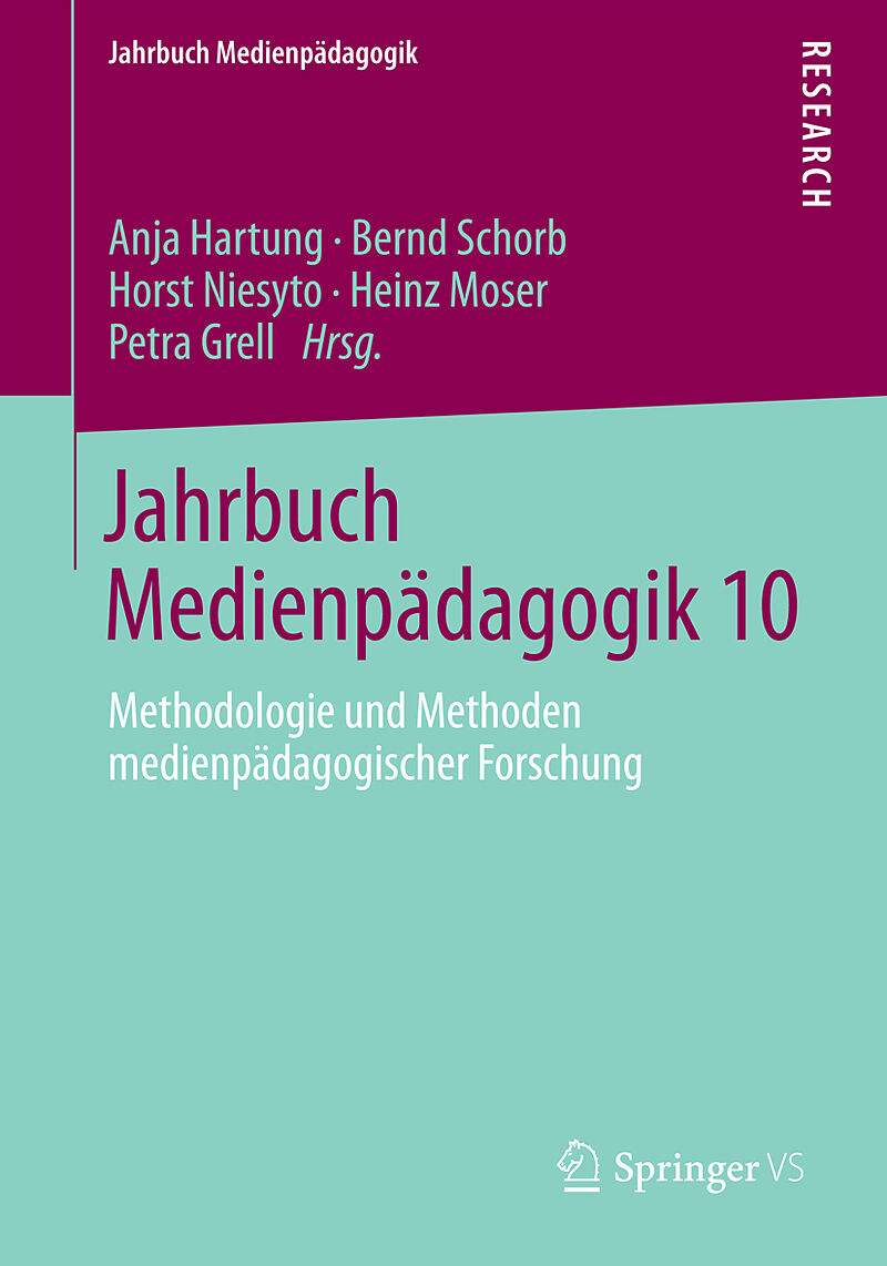 Jahrbuch Medienpädagogik 10