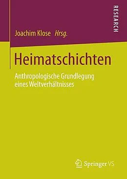 E-Book (pdf) Heimatschichten von Joachim Klose