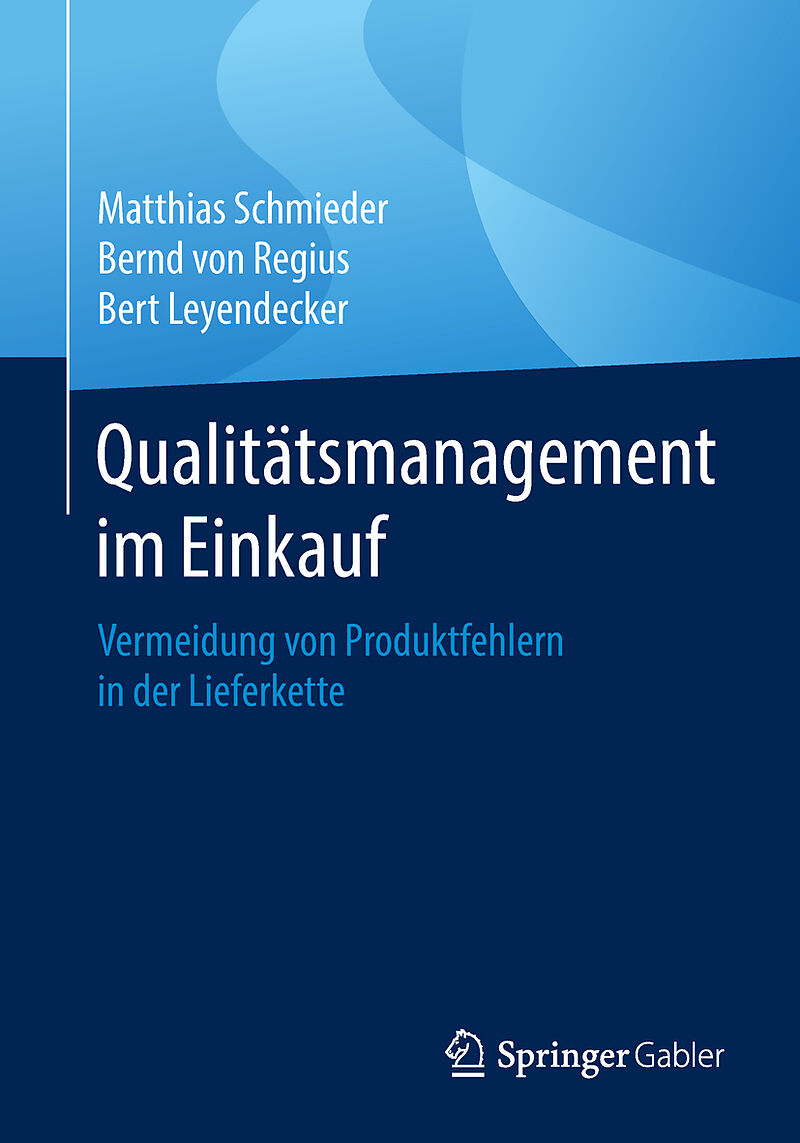 Qualitätsmanagement im Einkauf