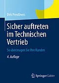 E-Book (pdf) Sicher auftreten im Technischen Vertrieb von Dirk Preußners