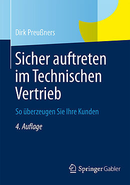 E-Book (pdf) Sicher auftreten im Technischen Vertrieb von Dirk Preußners