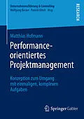 E-Book (pdf) Performance-orientiertes Projektmanagement von Matthias Hofmann