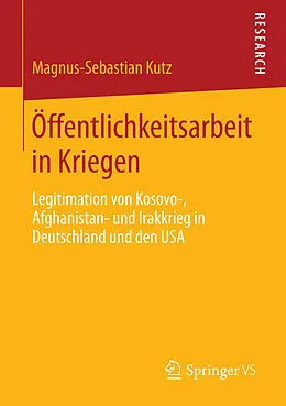 E-Book (pdf) Öffentlichkeitsarbeit in Kriegen von Magnus-Sebastian Kutz
