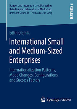E-Book (pdf) International Small and Medium-Sized Enterprises von Edith Olejnik