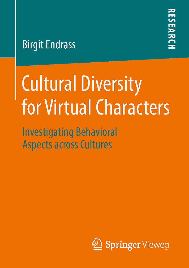 Cultural Diversity for Virtual Characters