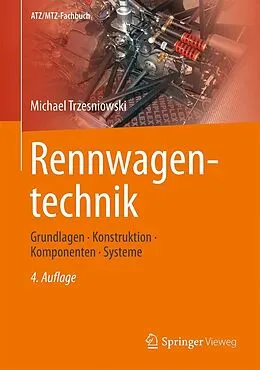E-Book (pdf) Rennwagentechnik von Michael Trzesniowski