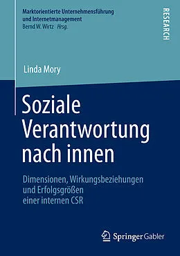 E-Book (pdf) Soziale Verantwortung nach innen von Linda Mory