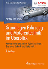 E-Book (pdf) Grundlagen Fahrzeug- und Motorentechnik im Überblick von 