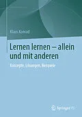 E-Book (pdf) Lernen lernen  allein und mit anderen von Klaus Konrad