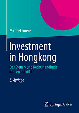 Kartonierter Einband Investment in Hongkong von Michael Lorenz