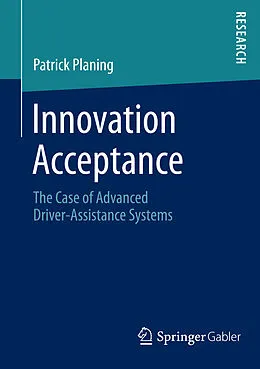 E-Book (pdf) Innovation Acceptance von Patrick Planing
