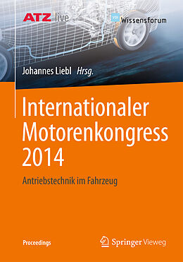 Kartonierter Einband Internationaler Motorenkongress 2014 von 