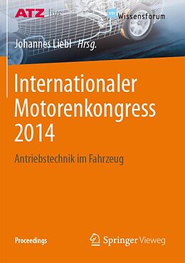 E-Book (pdf) Internationaler Motorenkongress 2014 von Johannes Liebl