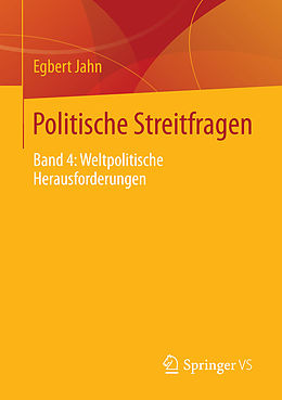 E-Book (pdf) Politische Streitfragen von Egbert Jahn