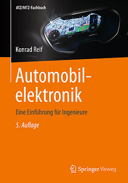 E-Book (pdf) Automobilelektronik von Konrad Reif