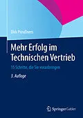 E-Book (pdf) Mehr Erfolg im Technischen Vertrieb von Dirk Preußners