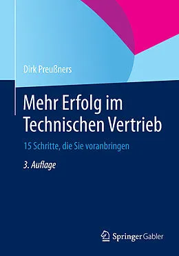 E-Book (pdf) Mehr Erfolg im Technischen Vertrieb von Dirk Preußners