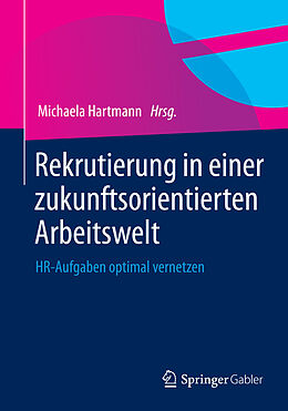 E-Book (pdf) Rekrutierung in einer zukunftsorientierten Arbeitswelt von 