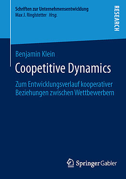 Kartonierter Einband Coopetitive Dynamics von Benjamin Klein