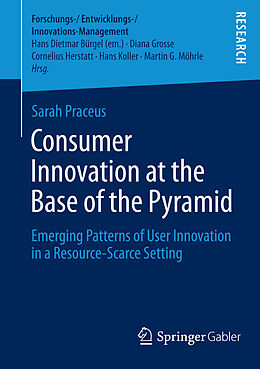E-Book (pdf) Consumer Innovation at the Base of the Pyramid von Sarah Praceus