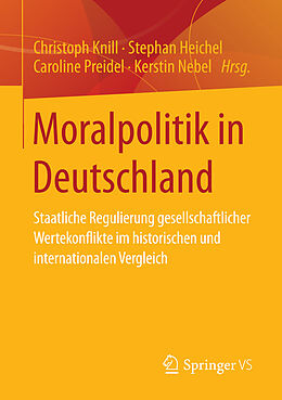 E-Book (pdf) Moralpolitik in Deutschland von 