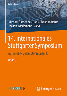 Kartonierter Einband 14. Internationales Stuttgarter Symposium von 